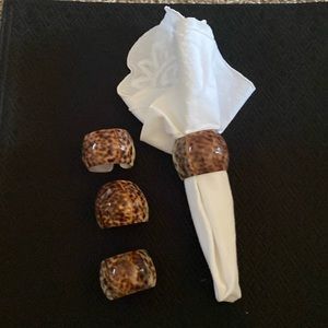 Set of Napkin Rings
